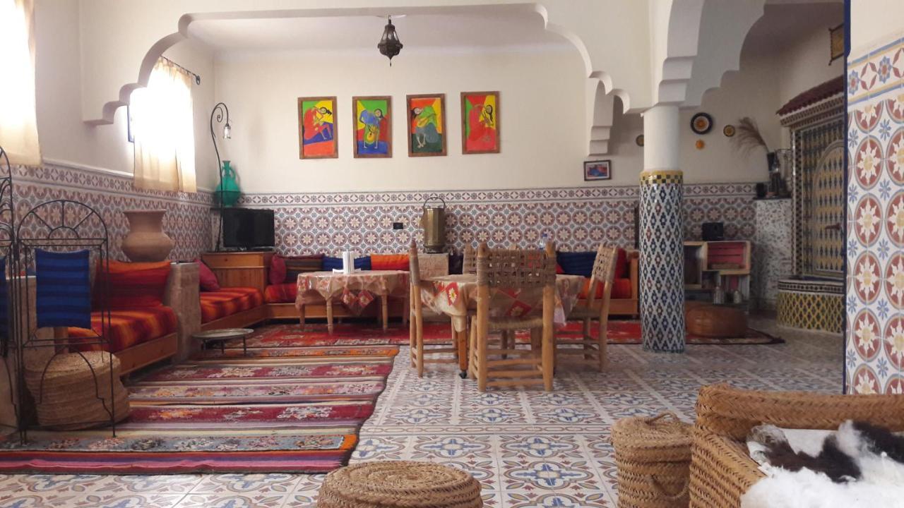 Vila Taghart, La Belle Demeure As-Sawíra Exteriér fotografie