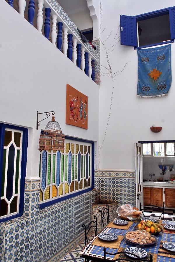 Vila Taghart, La Belle Demeure As-Sawíra Exteriér fotografie